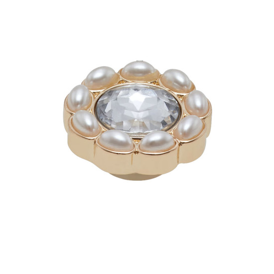 Crocs Jibbitz™ Gold Three Point Chain